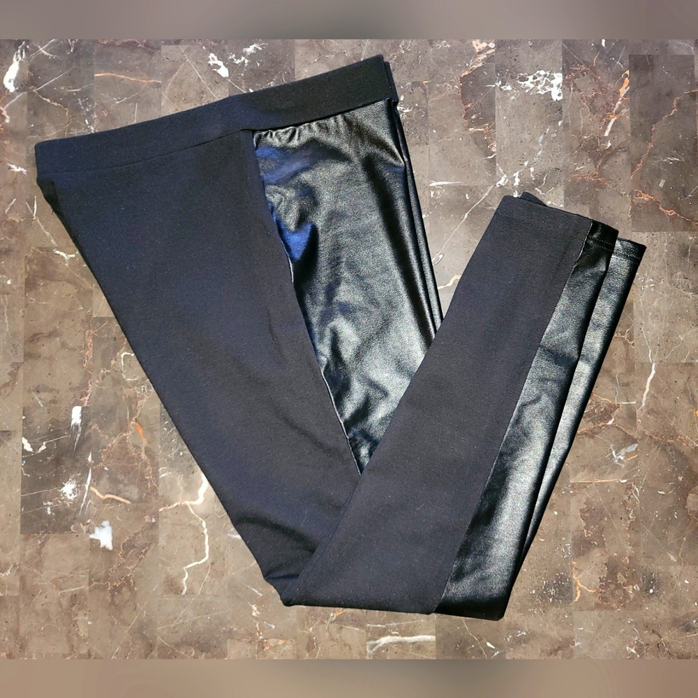i Jeans by Buffalo faux leather front leggings Mathilde XL premium